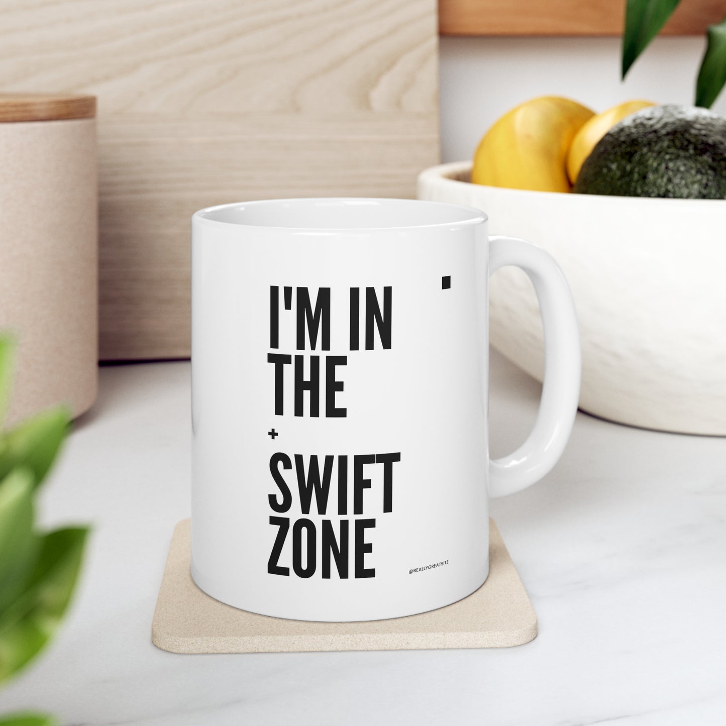 Ceramic Mug 11oz