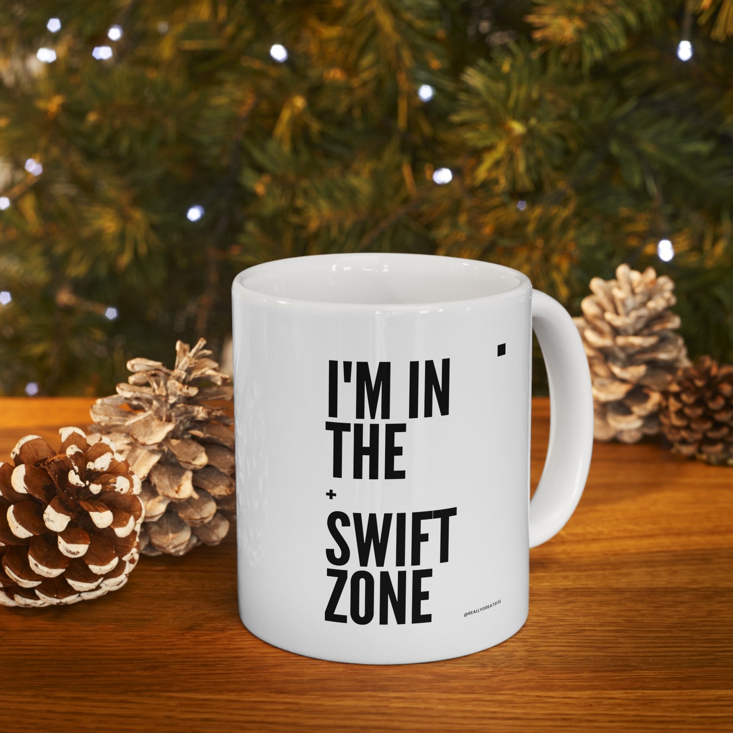 Ceramic Mug 11oz