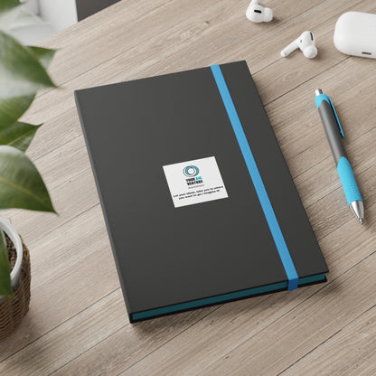 Color Contrast Notebook - Ruled