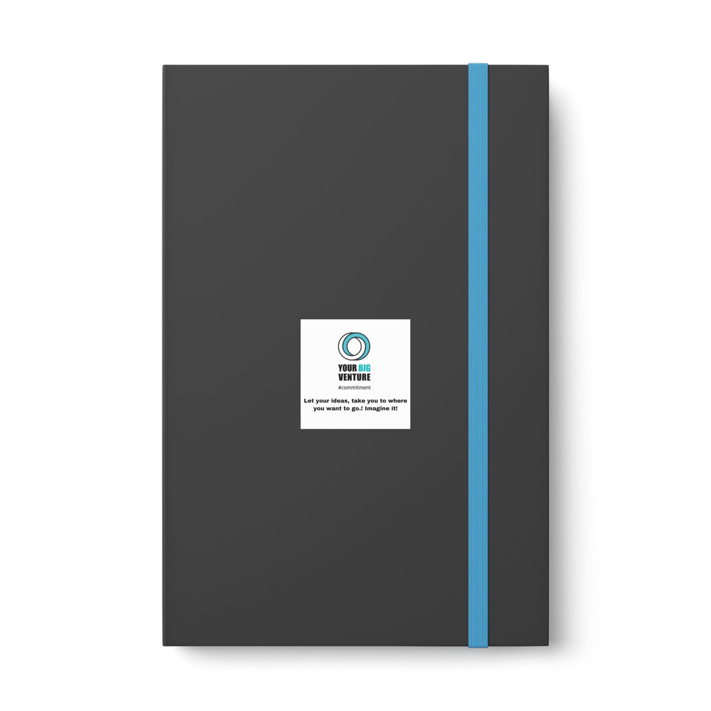 Color Contrast Notebook - Ruled